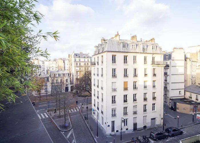 Bright 37m For 2 With Balcony In Paris! Apartamento