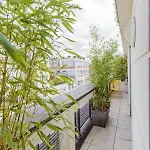 Bright 37m For 2 With Balcony In Paris! شقة