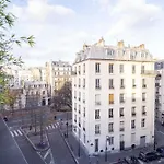 Bright 37m For 2 With Balcony In Paris! شقة