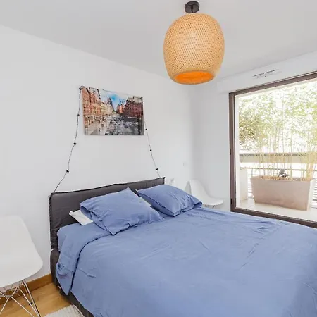 Bright 37m For 2 With Balcony In Paris! * Párizs