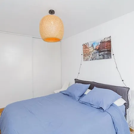 Bright 37m For 2 With Balcony In Paris! Apartman Párizs