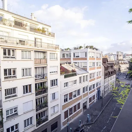 Bright 37m For 2 With Balcony In Paris! Apartment *
