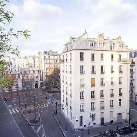 Bright 37m For 2 With Balcony In Paris! Apartman