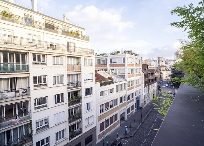 Bright 37m For 2 With Balcony In Paris! Apartament *